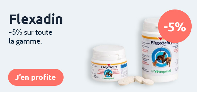 -5% sur toute la gamme Flexadin 