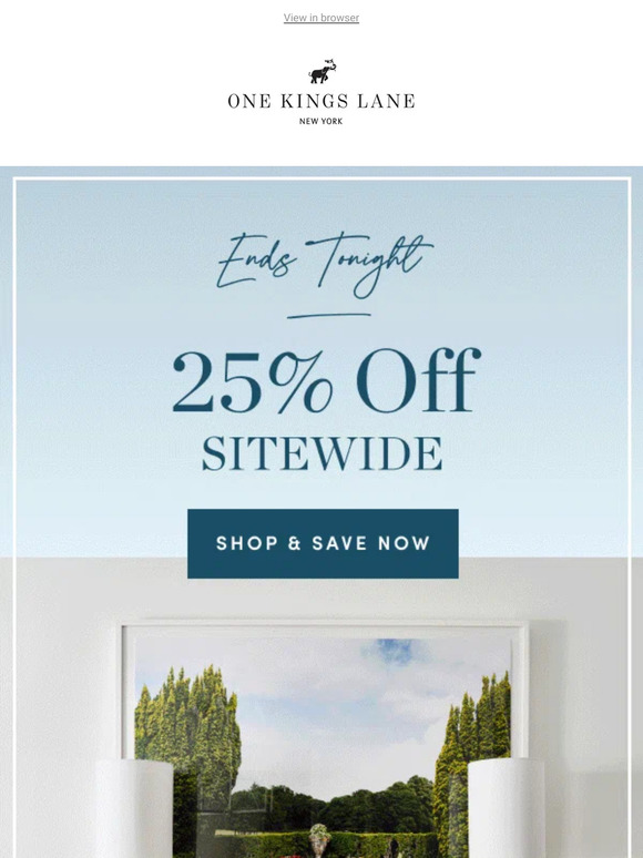 One Kings Lane Email Newsletters Shop Sales Discounts And Coupon Codes   C@2x 