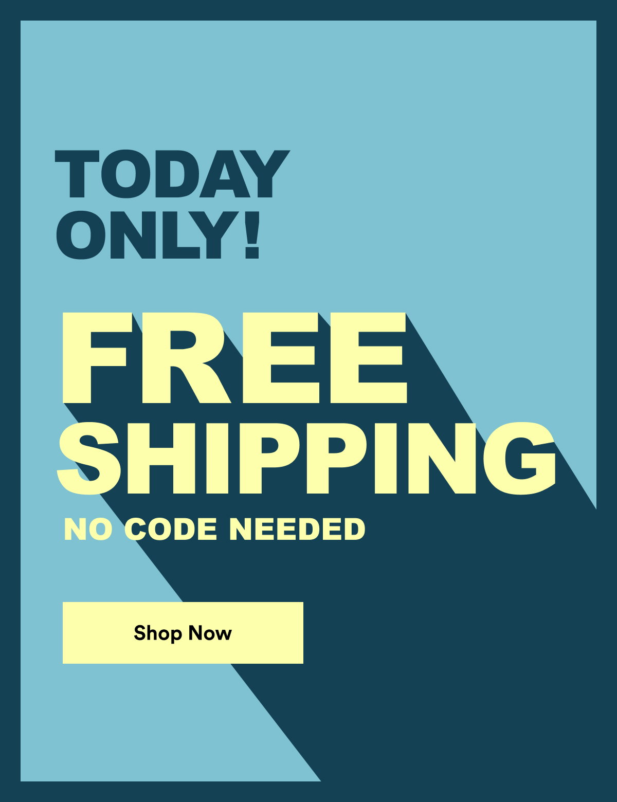 FREE SHIPPING
