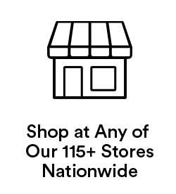 Shop Online and in Stores Nationwide