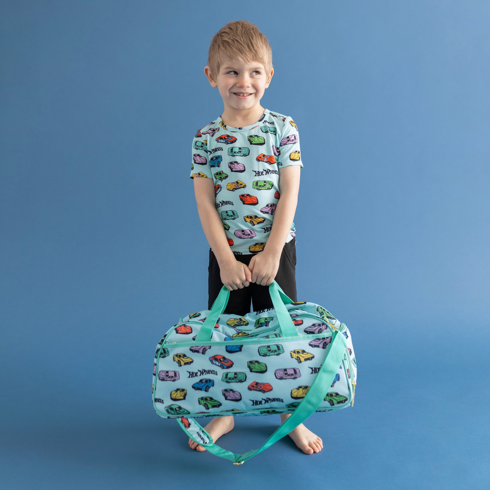 Retro Hot Wheels Duffle Bag