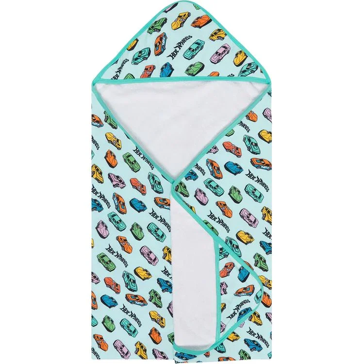 Image of Retro Hot Wheels - Hooded Towel
