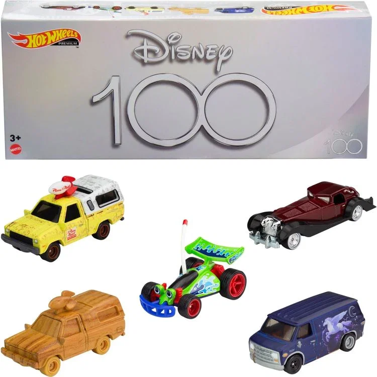 Image of Hot Wheels Disney 100 Premium Bundle