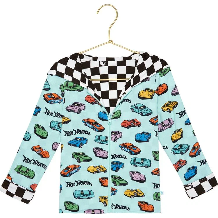 Image of Retro Hot Wheels - Long Sleeve Reversible Kids Jacket