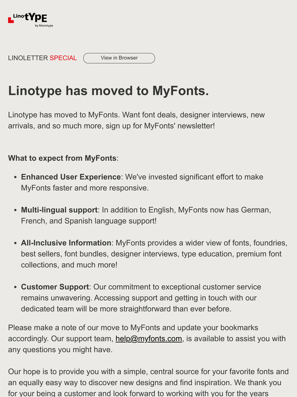 Linotype has moved to MyFonts.
