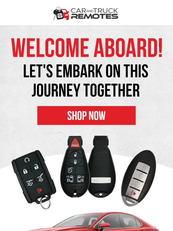 Ready To Join The Car And Truck Remotes Family?