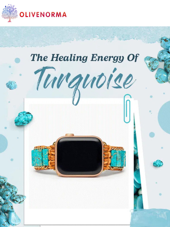💚Embrace the Mysteries of Turquoise.