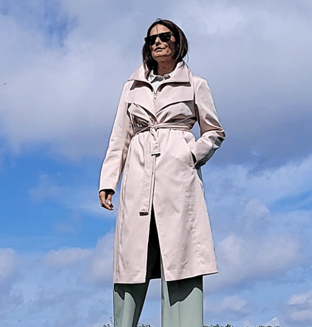 Mackage / Soïa&Kyo: The Ultimate Trench Coat | Milled