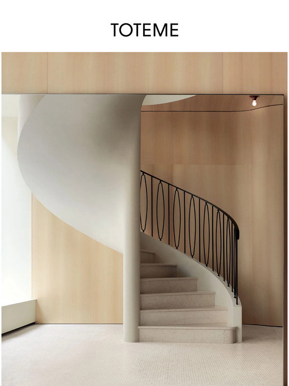 TOTÊME: Stockholm Flagship | Milled