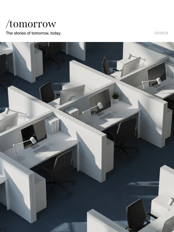 Are cubicles really making a comeback?