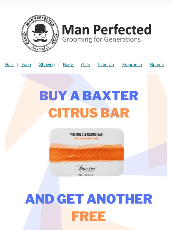 Free Baxter Citrus Bar
