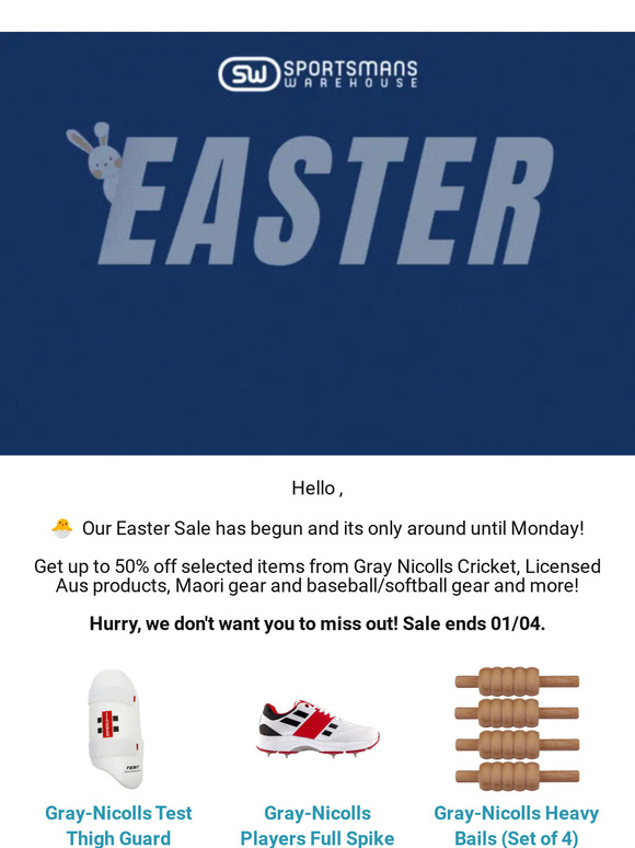 🐰 Jump into Savings this Easter 🤩