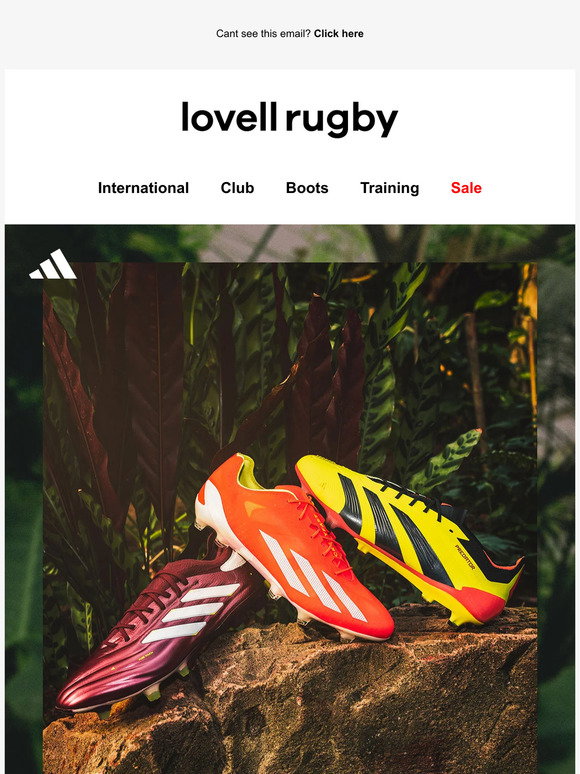 Lovell Rugby: Introducing adidas Citrus Energy 🍋 | Milled