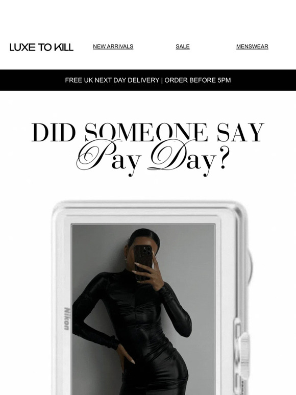 FREE NEXT DAY DELIVERY? 💸