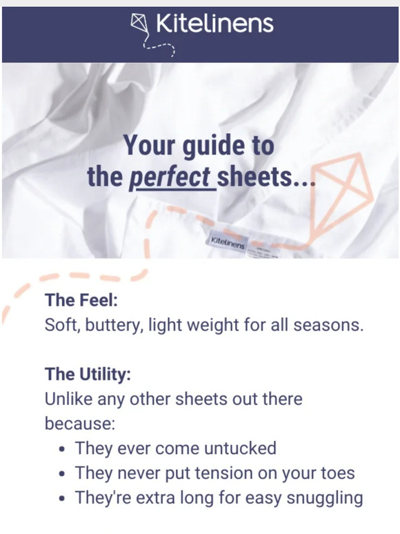 Your guide to the perfect sheets