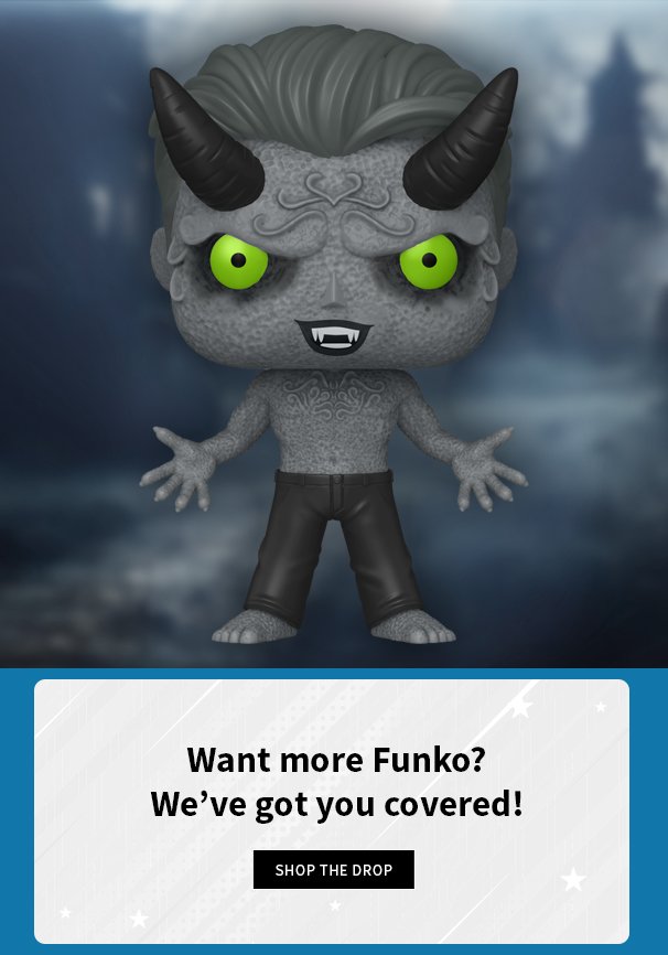 Want more Funko? We've got you covered! Shop the Drop 