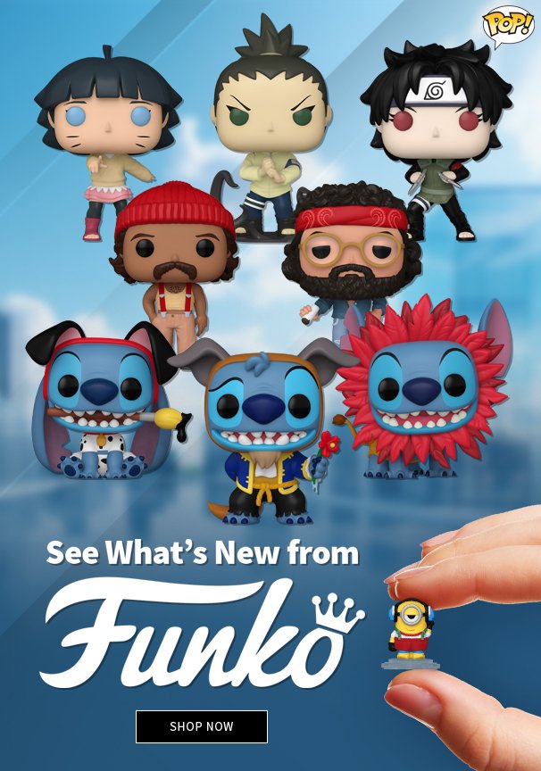 See What's New from Funko Shop Now