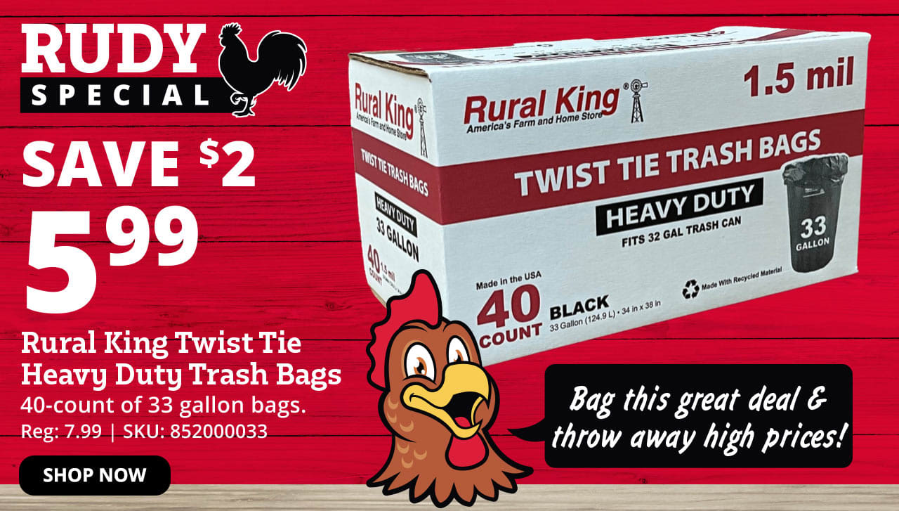 Rural Hurry, These Deals End Today! Lumber Jack Pellets