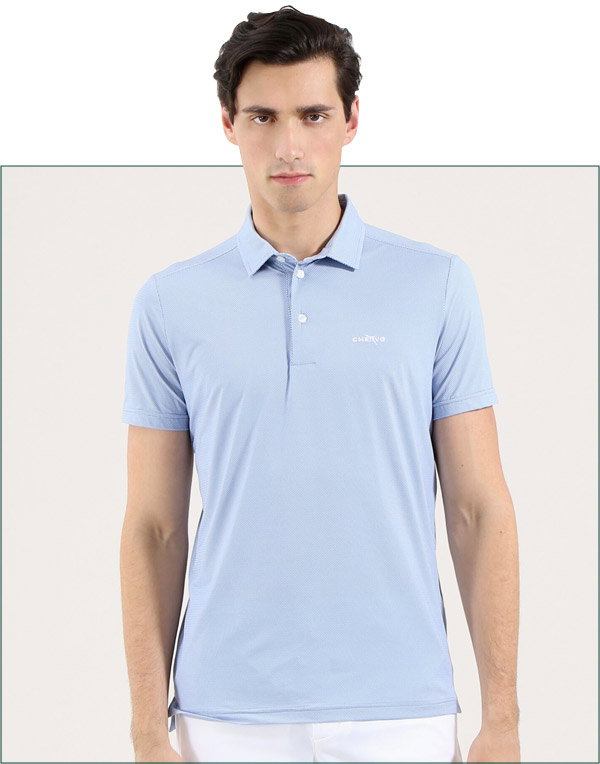 ALIKAN Halbarm Polo
