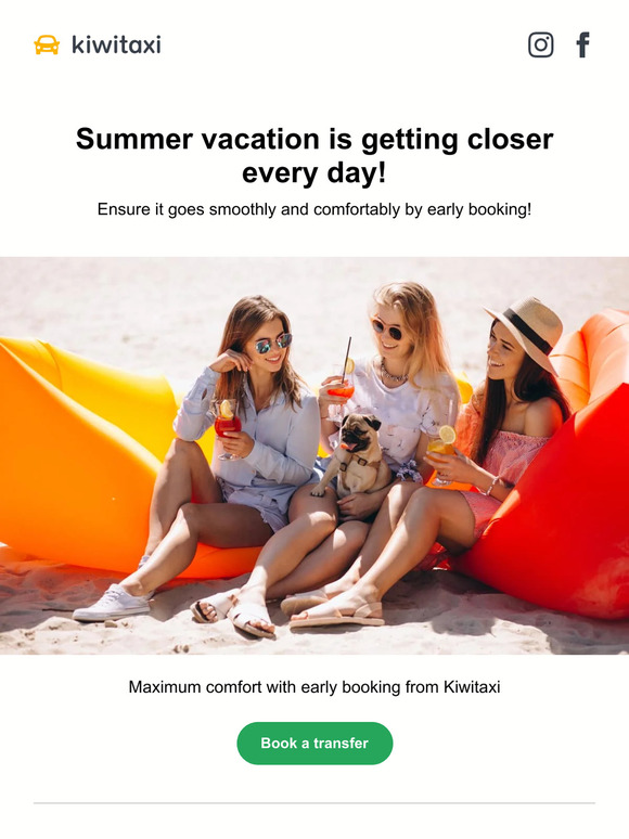 Carefree summer travels: maximum comfort with early booking 🌴