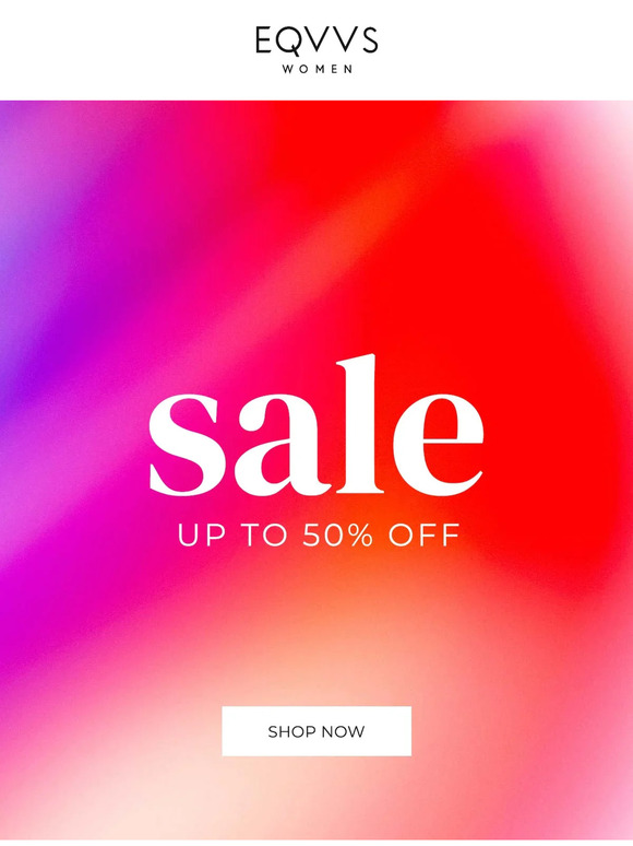 Up to 50% off in the Mid-Season Sale