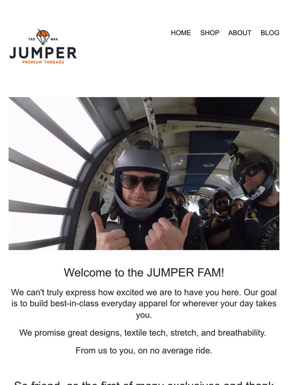 Welcome to JUMPER