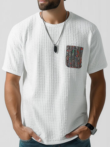 Ethnic Pattern Texture T-Shirts