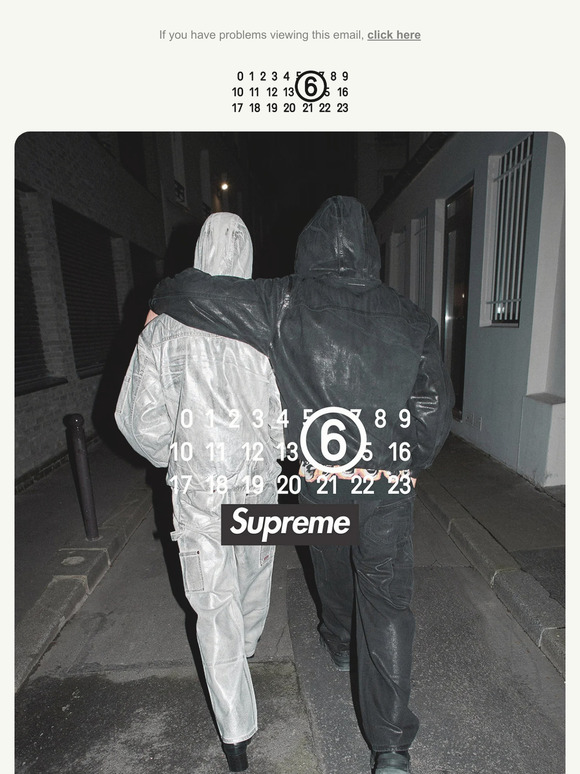 Maison Martin Margiela Email Newsletters Shop Sales, Discounts, and