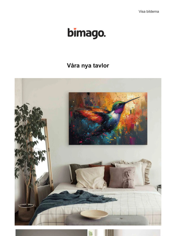 Upptäck våra helt nya motiv!