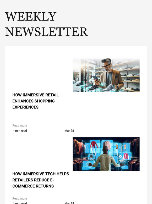 Cappasity - How immersive retail enhances shopping experiences