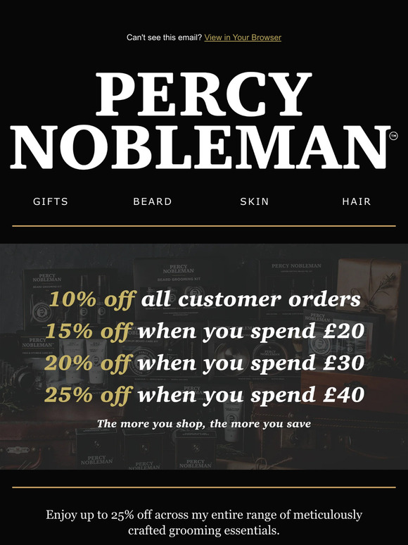 Save up to 25%!