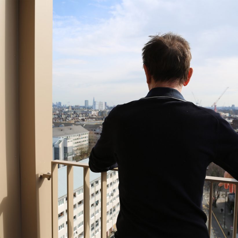 Social housing means "I can breathe again" say residents