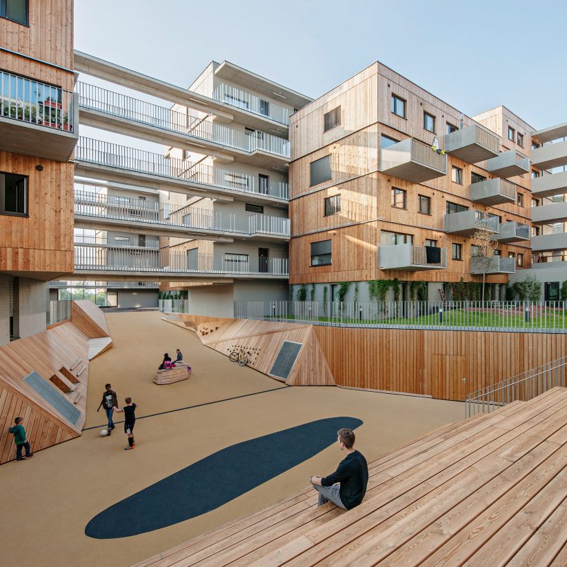 Seestadt Aspern Housing by Berger + Parkkinen brought Red Vienna into the 21st century