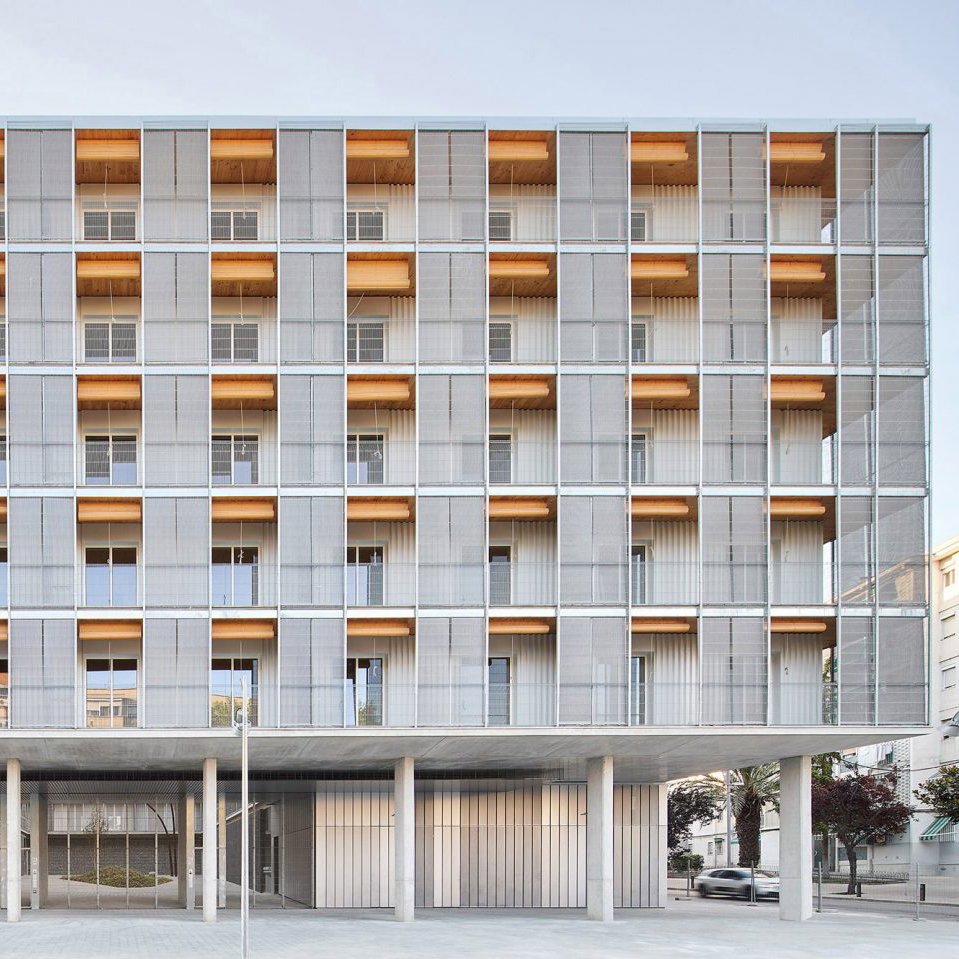 Barcelona's "best projects are being done in the field of social housing"