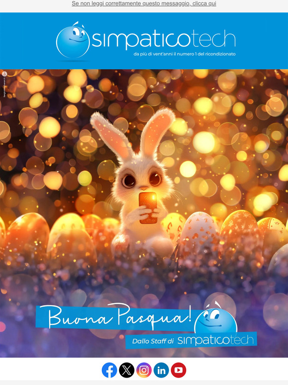 Auguri di Buona Pasqua🐰