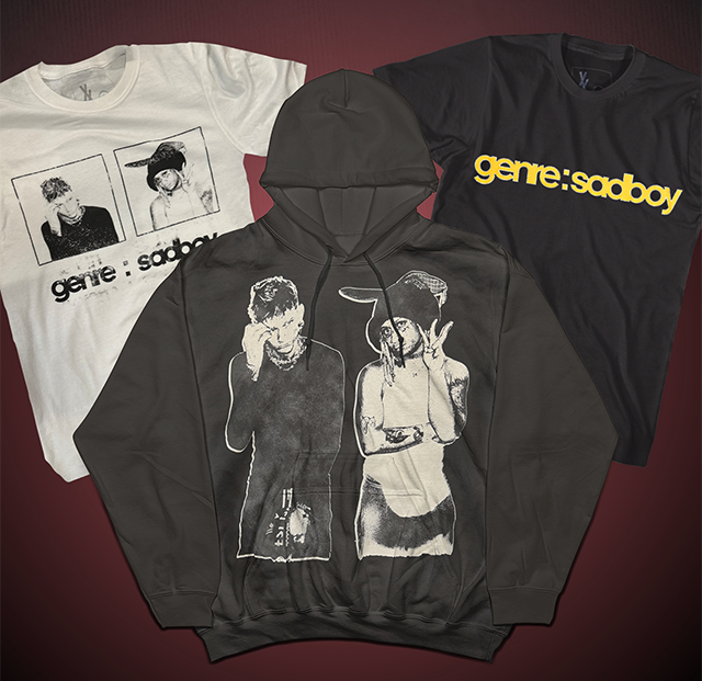 mgk x Trippie Redd Rep Ohio's Finest with the New Album and Merch. Shop Band Merch