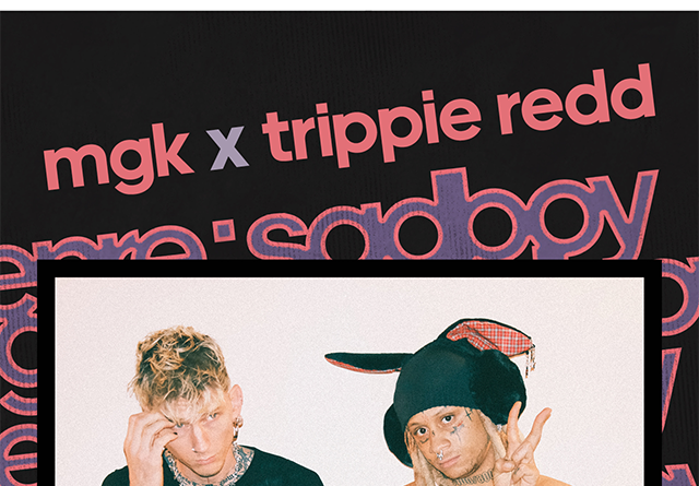 mgk x Trippie Redd Rep Ohio's Finest with the New Album and Merch. Shop Band Merch