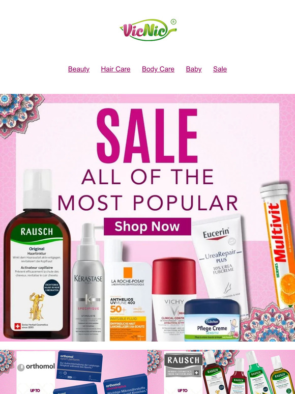 SPRING SALE is live: Up to 50% off 1000+ items