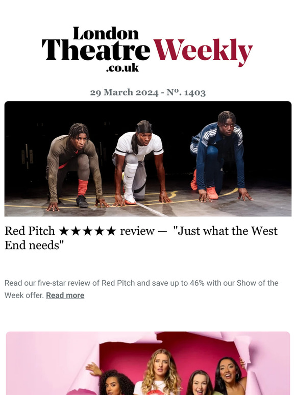 Read our five-star review of Red Pitch