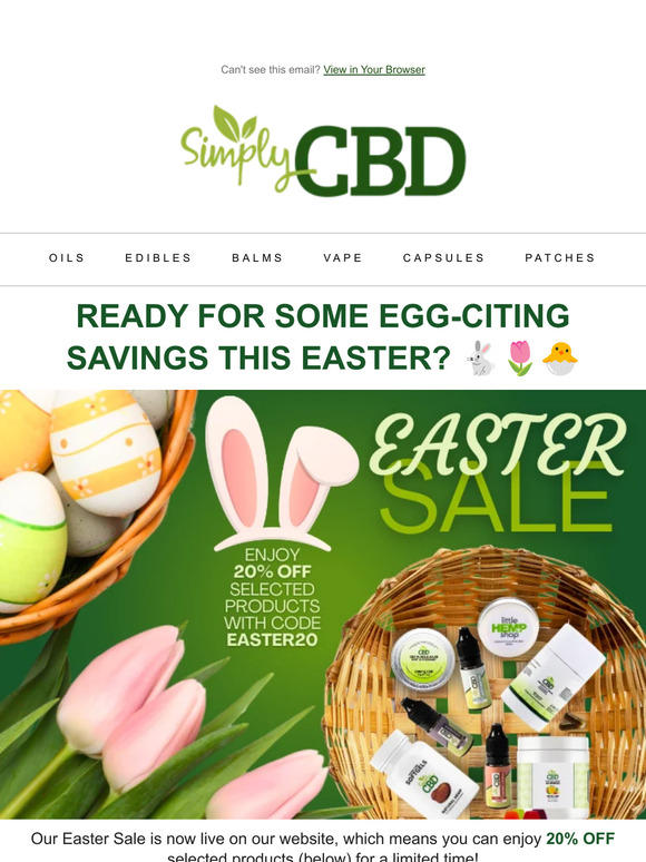 Hop into Savings this Easter! 🐰
