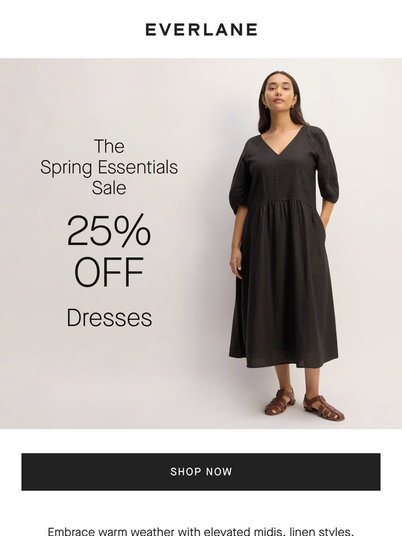 Everlane Email Newsletters Shop Sales, Discounts, and Coupon Codes
