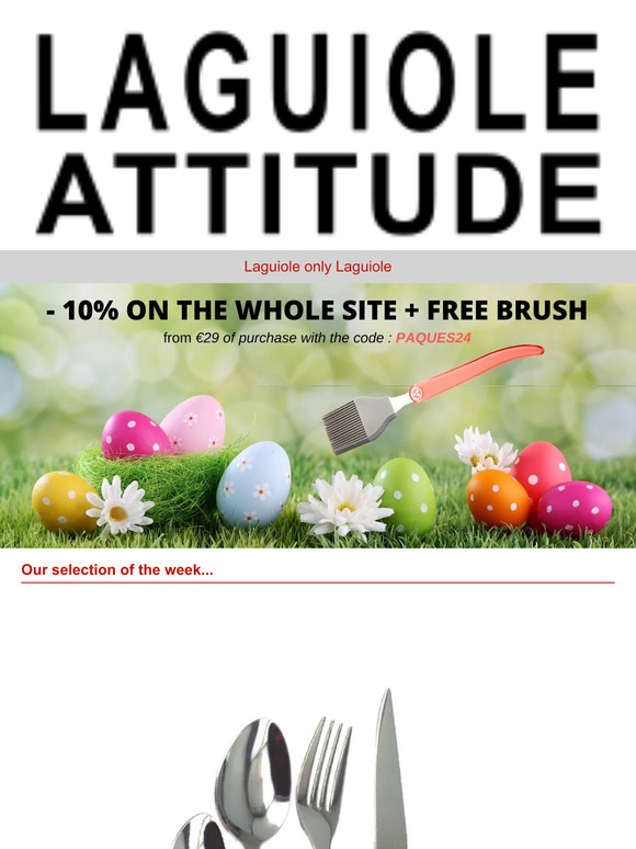 Come and take advantage of our Easter offer! 🥚🐇