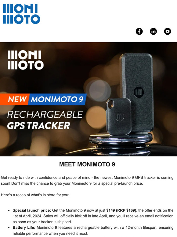 Re: Reminder - Monimoto 9 Pre-Sale Ending Soon!