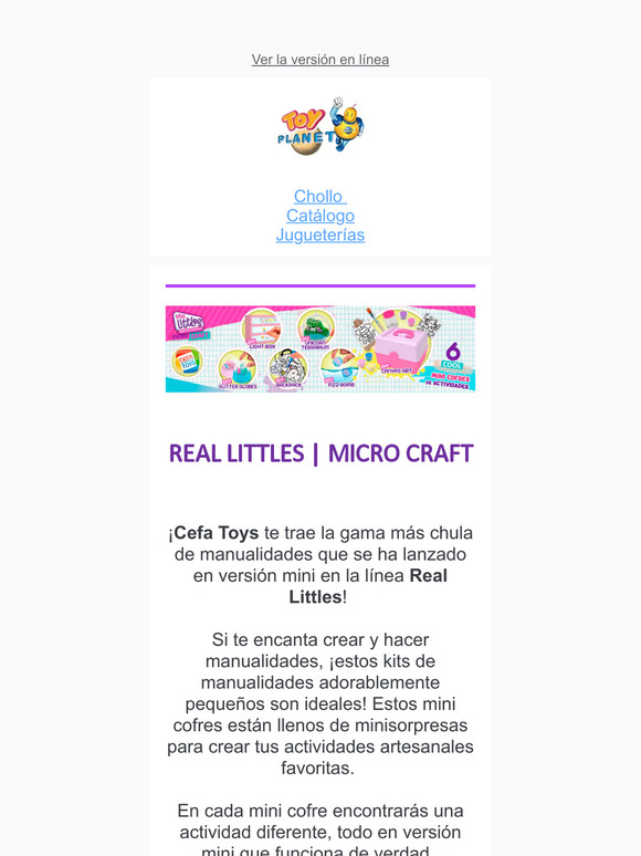 ¡¡Descubre los Mini Cofre Real Littles !!