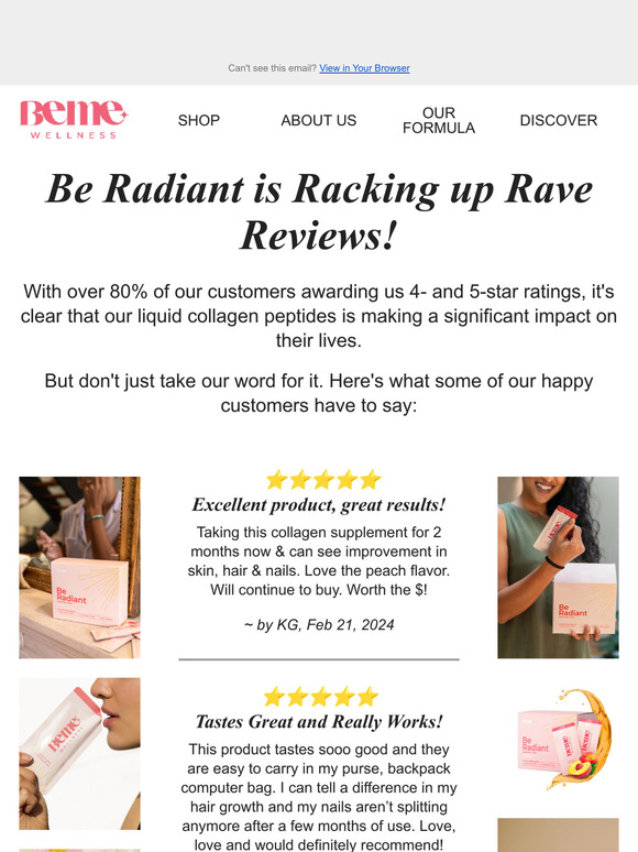 Rave Reviews From Happy Customers