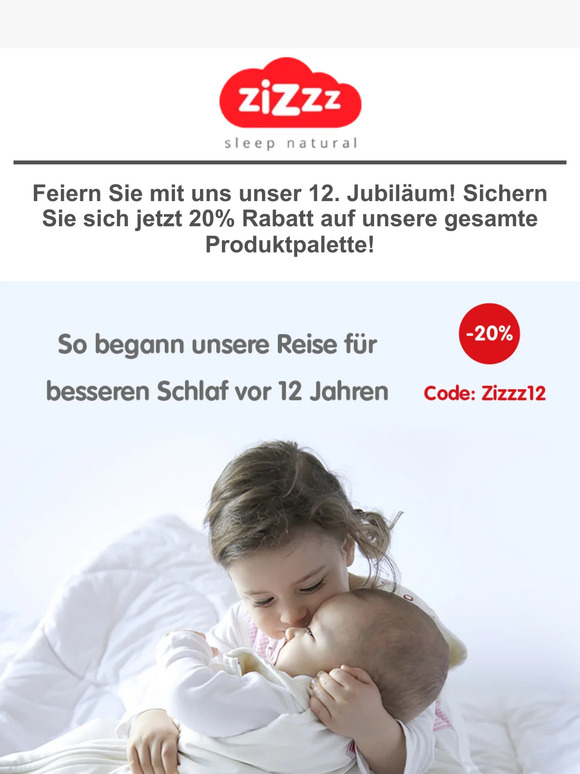 Feiern Sie mit uns unser 12. Jubiläum mit einem exklusiven Angebot!