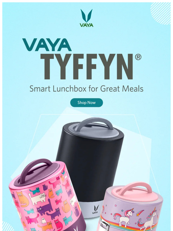 Eat Fresh, Live Better - Checkout the Vaya Range of Products