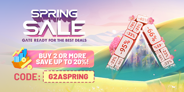 Use the code G2ASPRING!