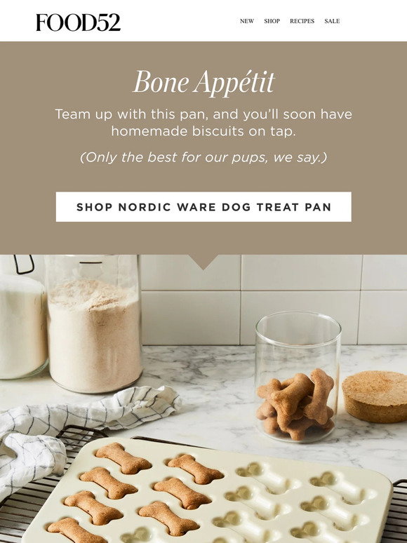 Food52 Email Newsletters: Shop Sales, Discounts, and Coupon Codes