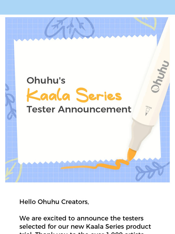 🎉Announcing Our New Kaala Series Testers